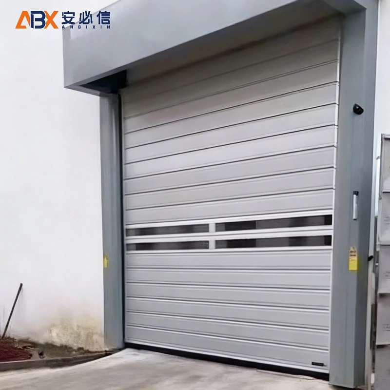 厦门市铝质快速门